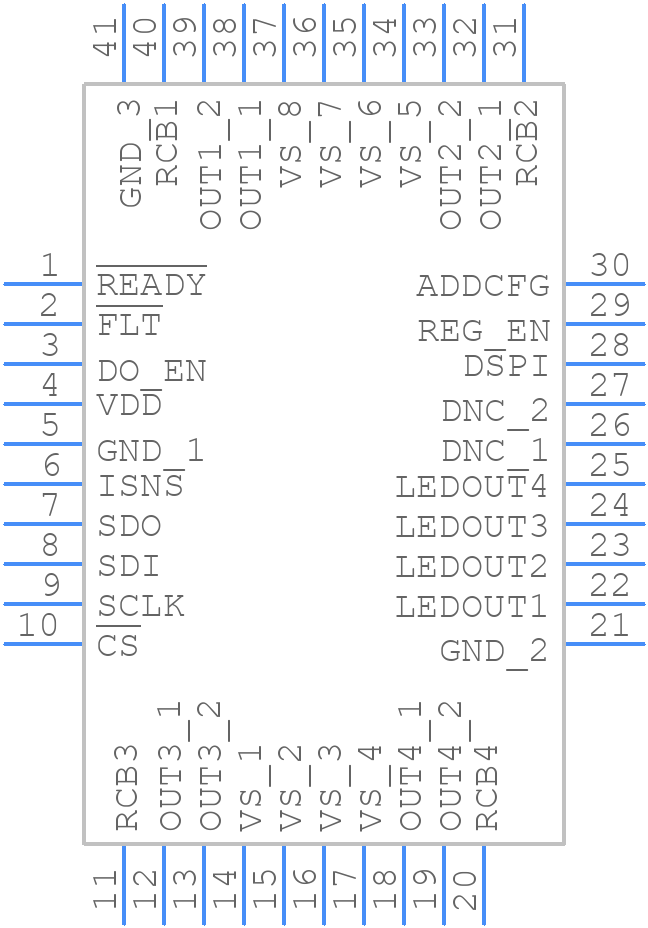 PTPS274C65ASRHAR - Texas Instruments - PCB symbol