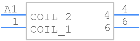 J1671AC110VDCP - CIT Relay & Switch - PCB symbol