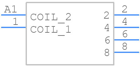 J1672AC12VDCPT - CIT Relay & Switch - PCB symbol