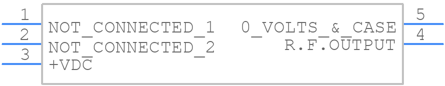 NI-10M-3560 - TAITIEN - PCB symbol
