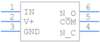 RS2103XH - RUNIC - PCB symbol