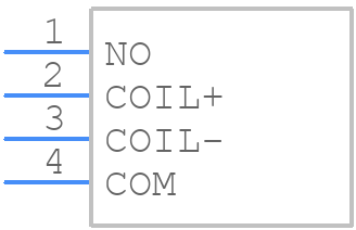 119-1-A-5/2D - Pickering - PCB symbol