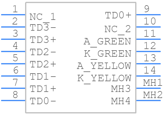 TMJG4944GENL - Taoglas - PCB symbol