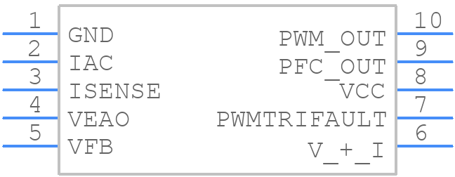 CM6805BIR - CHAMPION - PCB symbol