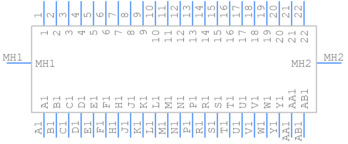 337-044-558-201 - EDAC - PCB symbol