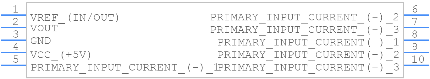 LA17P020S05 - Tamura - PCB symbol