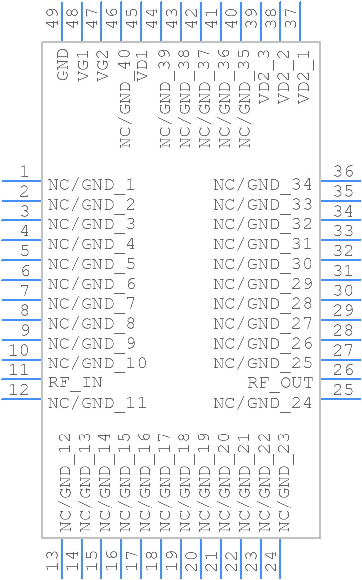QPA0106TR7 - Qorvo - PCB symbol