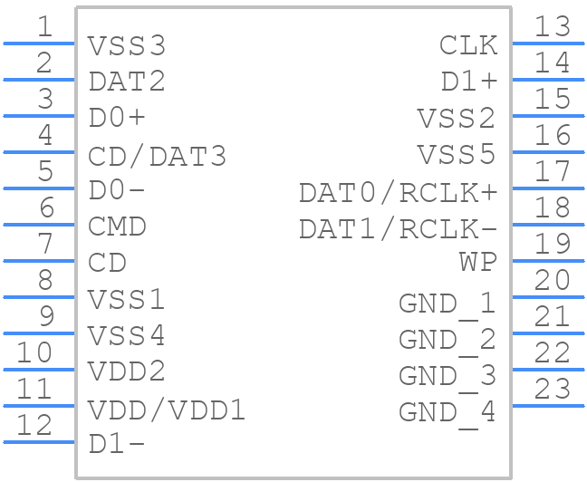 SD4-1-A - Same Sky - PCB symbol