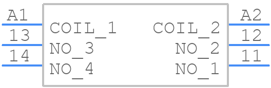 8-1415536-7 - TE Connectivity - PCB symbol