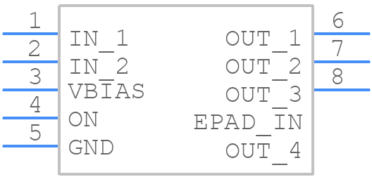 DML1010FDK-7 - Diodes Incorporated - PCB symbol