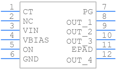 DML22990LWG-7 - Diodes Incorporated - PCB symbol