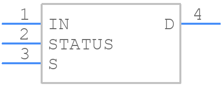 ZXMS6002GQTA - Diodes Incorporated - PCB symbol