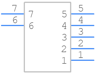 14120514006000 - HARTING - PCB symbol