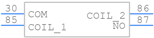 CM1AF-P-24V - Panasonic - PCB symbol