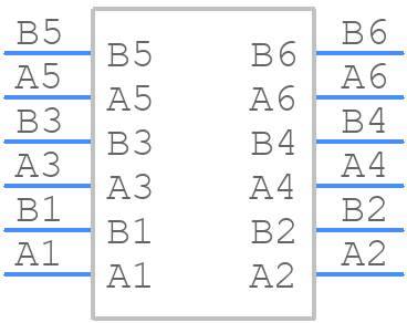 RT8532-50-0M5 - Schaffner - PCB symbol