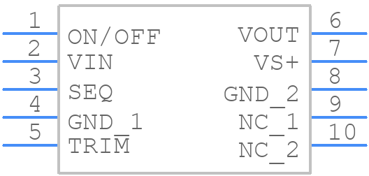 APTH012A0X3-SRZ - OmniOn Power - PCB symbol