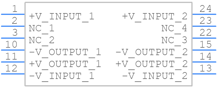 EC3AE31M - Cincon - PCB symbol