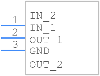 BF1608-L2R4NAFT/LF - ACX - PCB symbol