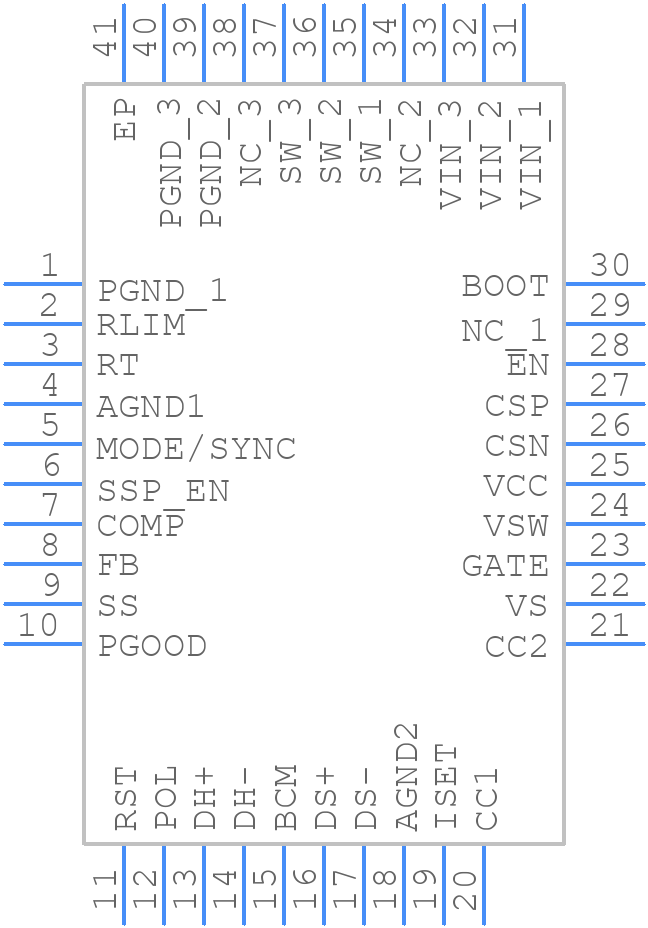 RTQ2117CGQVT-QA - RICHTEK - PCB symbol