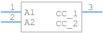 BAV70QBZ - Nexperia - PCB symbol