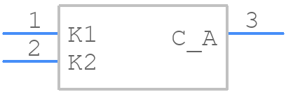 BZB84-C15-QR - Nexperia - PCB symbol