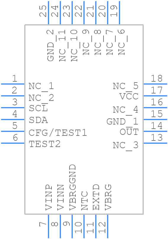 A17701LESBTR-DO - Allegro Microsystems - PCB symbol