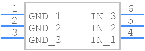TDS1411P.C - SEMTECH - PCB symbol
