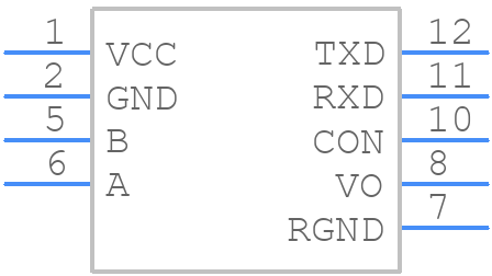 TD331S485-L - Mornsun Power - PCB symbol