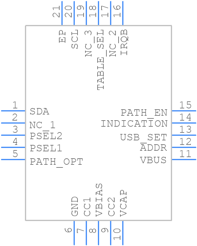RT1719GQW - RICHTEK - PCB symbol
