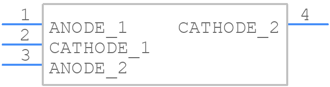 BZV90-C9V1,115 - Nexperia - PCB symbol