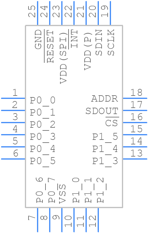 PCAL9714HN/Q900MP - NXP - PCB symbol
