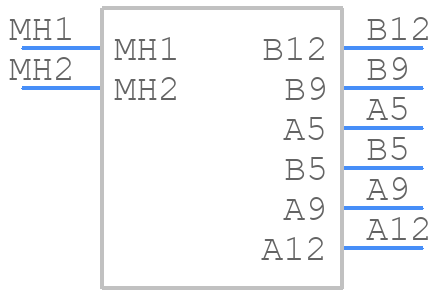 2480803-1 - TE Connectivity - PCB symbol