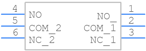 A205SYCQ04 - TE Connectivity - PCB symbol