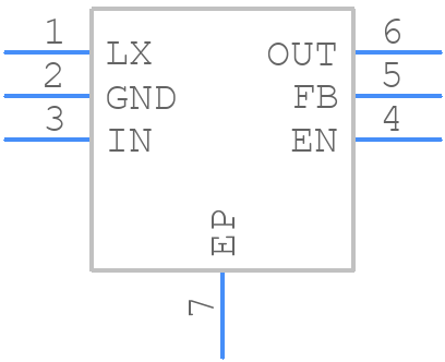 SC121ULTRT - SEMTECH - PCB symbol