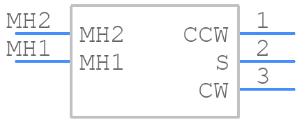 P120K-F20AR100K - TT Electronics - PCB symbol