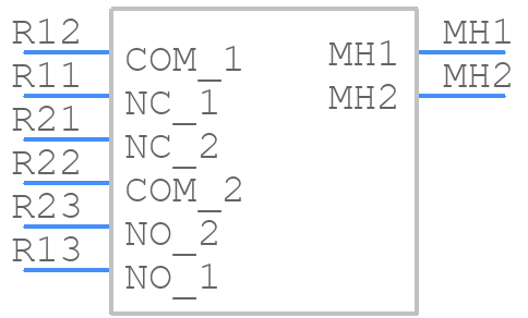 P120KGP-F20BR10K - TT Electronics - PCB symbol