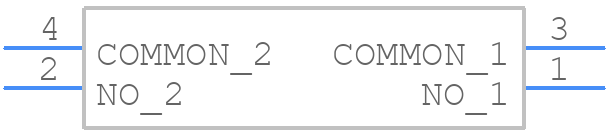 FSM103A - TE Connectivity - PCB symbol