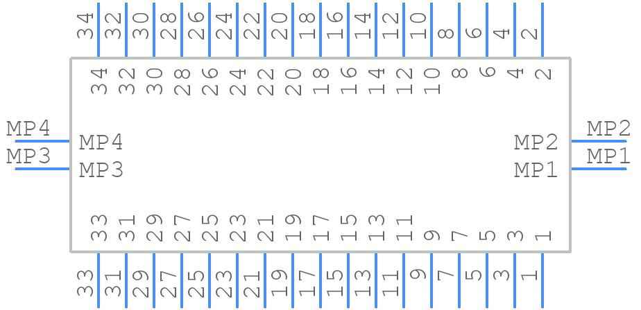 3-2396001-4 - TE Connectivity - PCB symbol