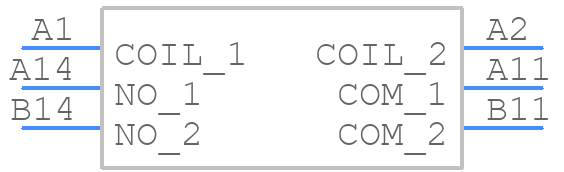 RF334024 - TE Connectivity - PCB symbol