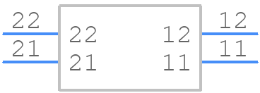 2390874-2 - TE Connectivity - PCB symbol