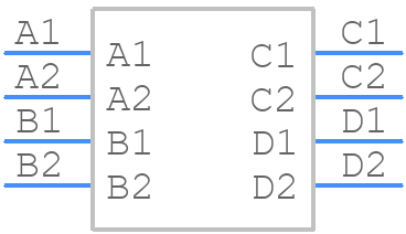 3-2390868-4 - TE Connectivity - PCB symbol