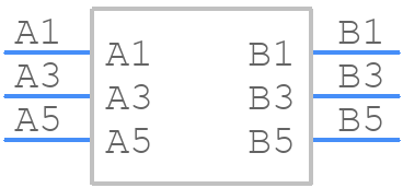 2390877-5 - TE Connectivity - PCB symbol