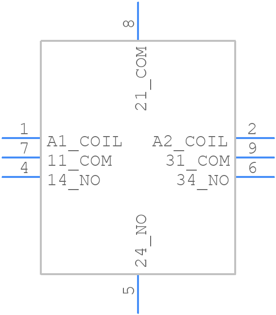 RM607012 - TE Connectivity - PCB symbol