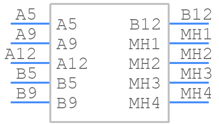 2480843-1 - TE Connectivity - PCB symbol
