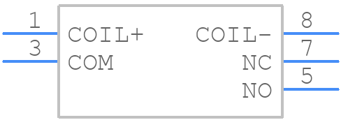 IMC02CGR - TE Connectivity - PCB symbol