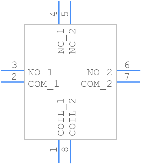 JMSC-36XP - TE Connectivity - PCB symbol