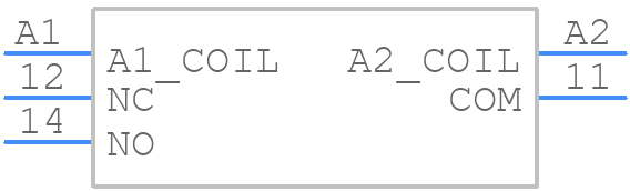 RT214730 - TE Connectivity - PCB symbol