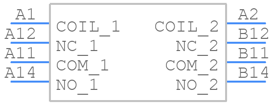 RT314018 - TE Connectivity - PCB symbol