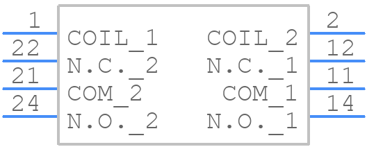 RT314048 - TE Connectivity - PCB symbol