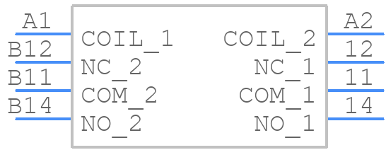 RT314110 - TE Connectivity - PCB symbol